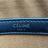 セリーヌ CELINE ミディアム メッセンジャーバッグ 197202 ブラック トリオンフキャンバス レディース メッセンジャーバッグ