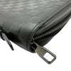ルイ・ヴィトン LOUIS VUITTON ジッピーXL N61254 ブラック ダミエアンフィニ/レザー レディース 長財布