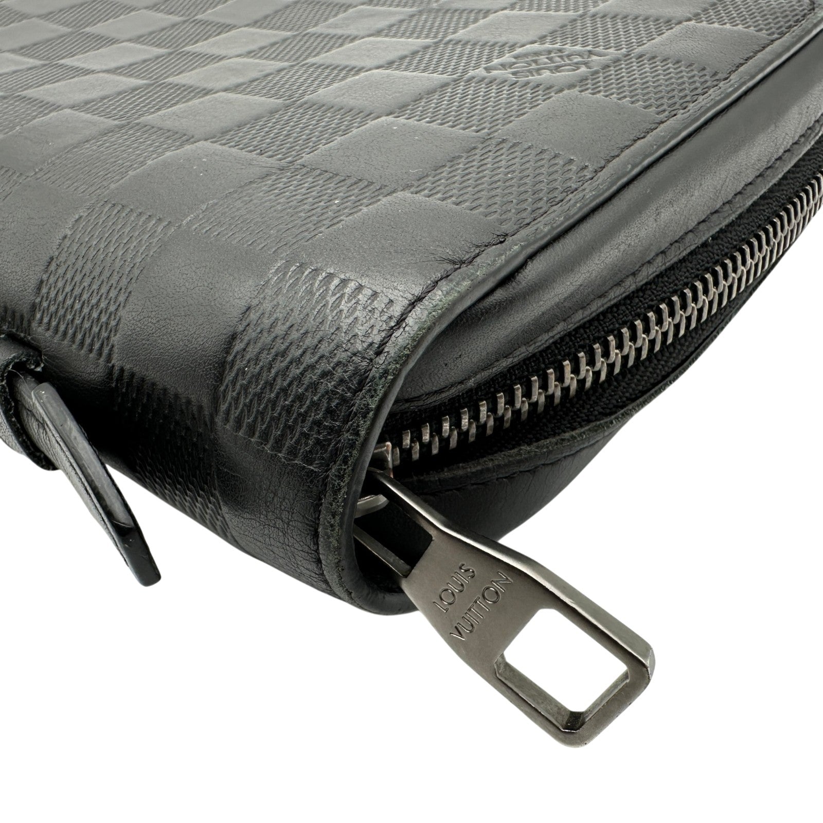 ルイ・ヴィトン LOUIS VUITTON ジッピーXL N61254 ブラック ダミエ
