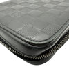 ルイ・ヴィトン LOUIS VUITTON ジッピーXL N61254 ブラック ダミエアンフィニ/レザー レディース 長財布