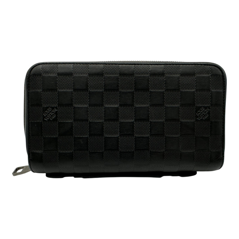 ルイ・ヴィトン LOUIS VUITTON ジッピーXL N61254 ブラック ダミエ