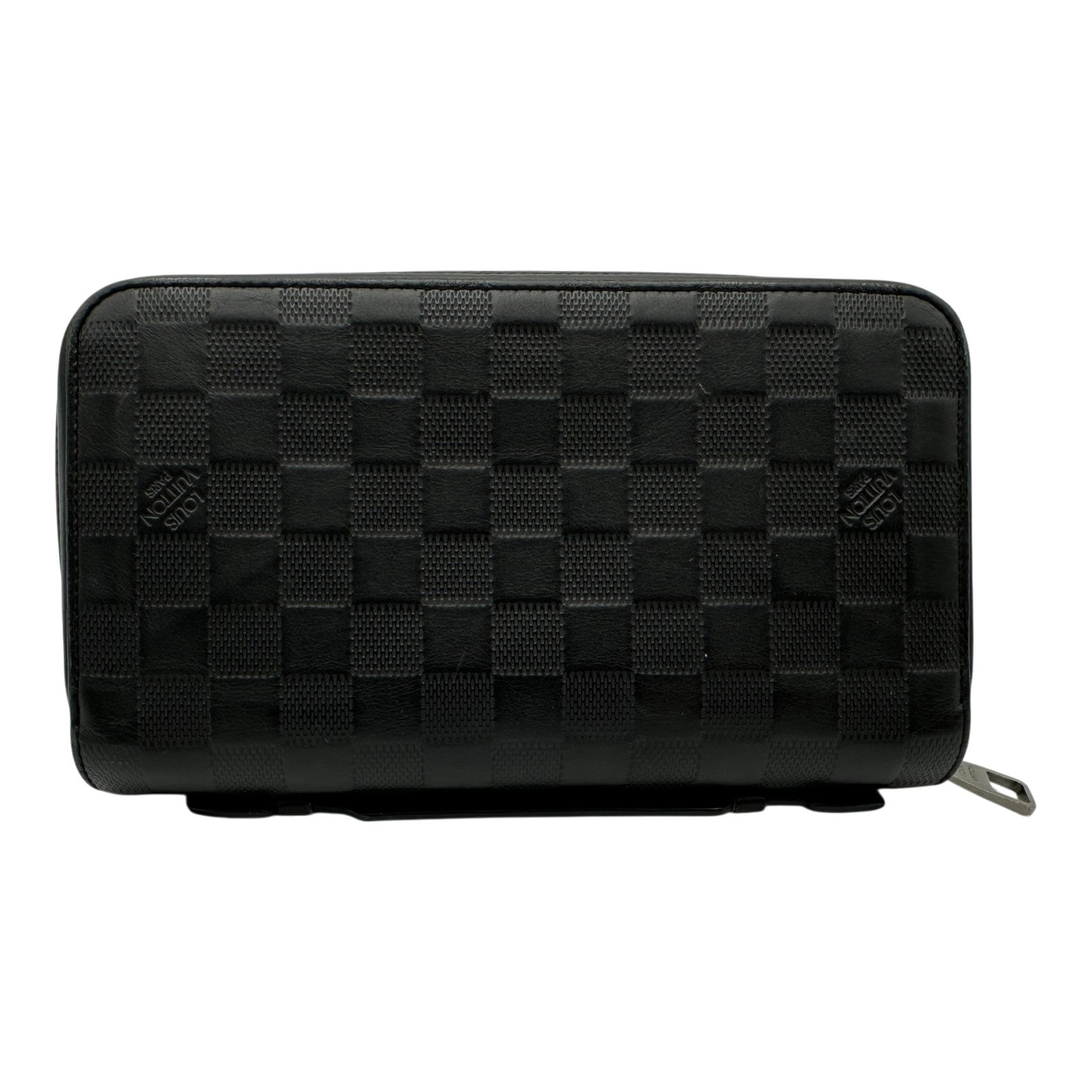 ルイ・ヴィトン LOUIS VUITTON ジッピーXL N61254 ブラック ダミエ