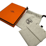 エルメス HERMES カルーゼル ネックレス シルバー/ブルー メタル/バッファローホーン ユニセックス ネックレス