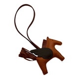 エルメス HERMES ロデオペガサスPM W刻 パンデピス/シエンヌ/モカ アニョーミロ/スイフト レディース チャーム