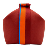 エルメス HERMES ブリッドアブラックPM Hパヴィヨン ルージュアッシュ シルバー金具 トワル レディース ハンドバッグ