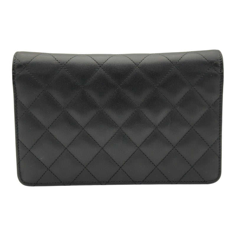 シャネル CHANEL カンボンライン チェーンウォレット A46646 16番台 
