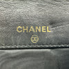 シャネル CHANEL ココマーク コインケース 3番台 ブラック キャビアスキン レディース コインケース