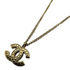 シャネル CHANEL ココマーク ネックレス ゴールド メタル アクセサリー