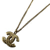 シャネル CHANEL ココマーク ネックレス ゴールド メタル アクセサリー