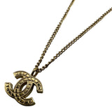 シャネル CHANEL ココマーク ネックレス ゴールド メタル アクセサリー
