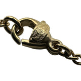 シャネル CHANEL ココマーク ネックレス ゴールド メタル アクセサリー