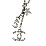 シャネル CHANEL ココマーク No5 ネックレス AB8055 メタル/ストラス/パース レディース ネックレス