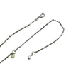 シャネル CHANEL ココマーク No5 ネックレス AB8055 メタル/ストラス/パース レディース ネックレス