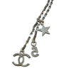 シャネル CHANEL ココマーク No5 ネックレス AB8055 メタル/ストラス/パース レディース ネックレス