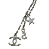 シャネル CHANEL ココマーク No5 ネックレス AB8055 メタル/ストラス/パース レディース ネックレス