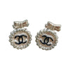 シャネル CHANEL ココマーク リボンピアス メタル レディース ピアス