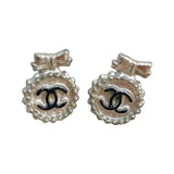 シャネル CHANEL ココマーク リボンピアス メタル レディース ピアス
