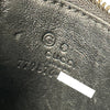 グッチ GUCCI グッチシマ フラグメントケース 779876 ブラック グッチシマレザー レディース カードケース