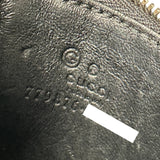 グッチ GUCCI グッチシマ フラグメントケース 779876 ブラック グッチシマレザー レディース カードケース
