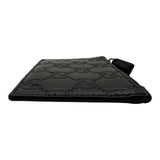 グッチ GUCCI グッチシマ フラグメントケース 779876 ブラック グッチシマレザー レディース カードケース