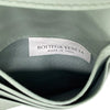 ボッテガ・ヴェネタ BOTTEGA VENETA イントレチャート 二つ折り財布 749400 ネイビー レザー メンズ 二つ折り財布