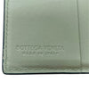 ボッテガ・ヴェネタ BOTTEGA VENETA イントレチャート 二つ折り財布 749400 ネイビー レザー メンズ 二つ折り財布