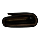 グッチ GUCCI ダブルG バイカラーミディアムウォレット 598587 ピンクベージュ GGスプリーム/レザー レディース 二つ折り財布