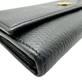 グッチ GUCCI ダブルG コンチネンタルウォレット 456116 ブラック レザー レディース 長財布