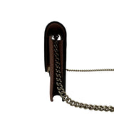 グッチ GUCCI インターロッキングGチェーンウォレット 510314 ピンク レザー レディース ショルダーバッグ