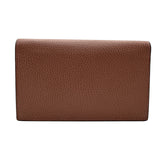 グッチ GUCCI インターロッキングGチェーンウォレット 510314 ピンク レザー レディース ショルダーバッグ