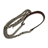 グッチ GUCCI インターロッキングGチェーンウォレット 510314 ピンク レザー レディース ショルダーバッグ