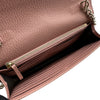グッチ GUCCI インターロッキングGチェーンウォレット 510314 ピンク レザー レディース ショルダーバッグ