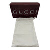 グッチ GUCCI インプリント ロングジップウォレット 835003 ブラック GGエンボスレザー レディース 長財布