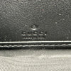 グッチ GUCCI インプリント ロングジップウォレット 835003 ブラック GGエンボスレザー レディース 長財布