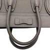セリーヌ CELINE ラゲージナノショッパー 189243 スリ シルバー金具 ドラムドカーフスキン レディース ハンドバッグ
