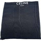 セリーヌ CELINE ラゲージナノショッパー 189243 スリ シルバー金具 ドラムドカーフスキン レディース ハンドバッグ