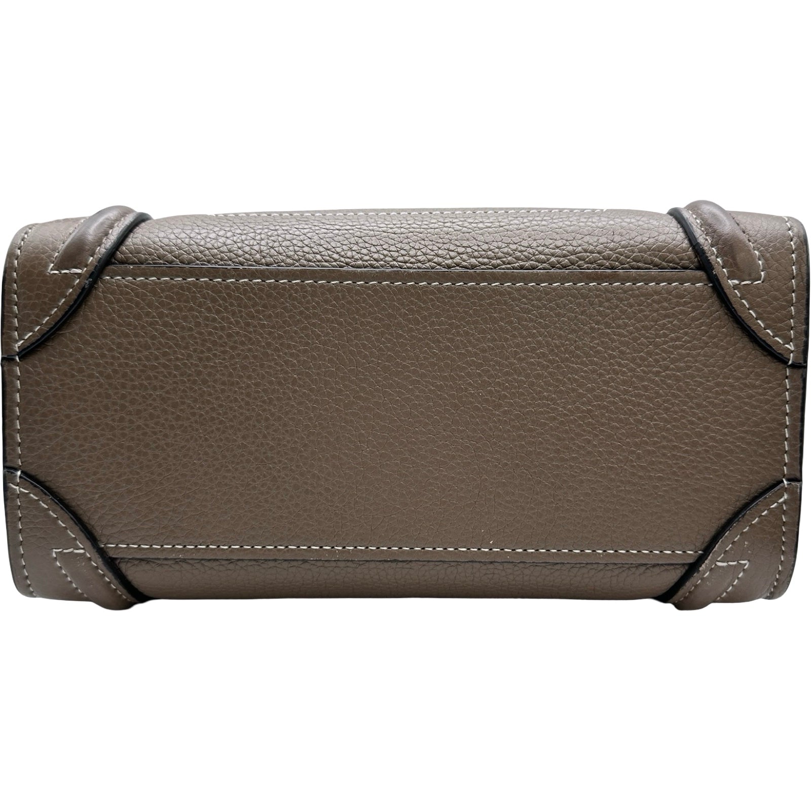 セリーヌ CELINE ラゲージナノショッパー 189243 スリ シルバー金具