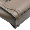 セリーヌ CELINE ラゲージナノショッパー 189243 スリ シルバー金具 ドラムドカーフスキン レディース ハンドバッグ