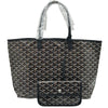 ゴヤール GOYARD サンルイPM ブラック ゴヤールディンキャンバス ユニセックス トートバッグ