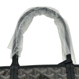 ゴヤール GOYARD サンルイPM ブラック ゴヤールディンキャンバス ユニセックス トートバッグ