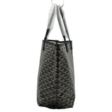 ゴヤール GOYARD サンルイPM ブラック ゴヤールディンキャンバス ユニセックス トートバッグ