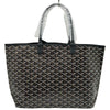 ゴヤール GOYARD サンルイPM ブラック ゴヤールディンキャンバス ユニセックス トートバッグ