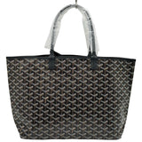 ゴヤール GOYARD サンルイPM ブラック ゴヤールディンキャンバス ユニセックス トートバッグ