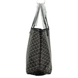 ゴヤール GOYARD サンルイPM ブラック ゴヤールディンキャンバス ユニセックス トートバッグ