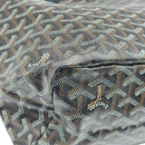 ゴヤール GOYARD サンルイPM ブラック ゴヤールディンキャンバス ユニセックス トートバッグ
