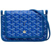 ゴヤール GOYARD プリュメ ブルー ゴヤールディンキャンバス レディース ショルダーバッグ