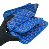 ゴヤール GOYARD プリュメ ブルー ゴヤールディンキャンバス レディース ショルダーバッグ