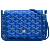 ゴヤール GOYARD プリュメ ブルー ゴヤールディンキャンバス レディース ショルダーバッグ