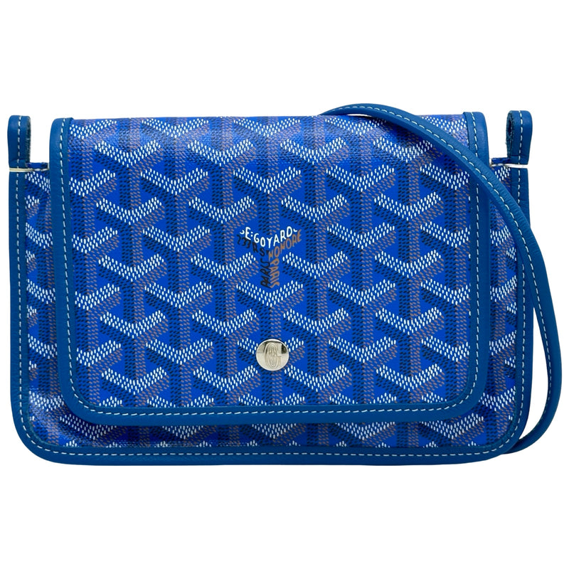 ゴヤール GOYARD プリュメ ブルー ゴヤールディンキャンバス