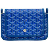 ゴヤール GOYARD プリュメ ブルー ゴヤールディンキャンバス レディース ショルダーバッグ